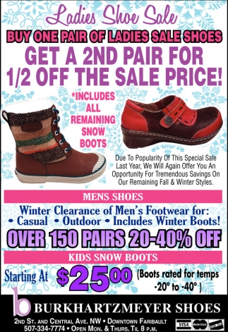 ladies winter shoes sale