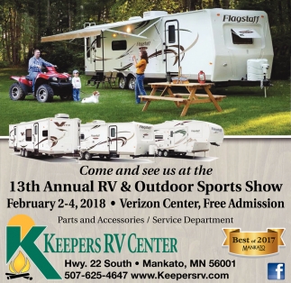 13th Annual Rv Outdoor Sports Show Keepers Rv Center Mankato Mn