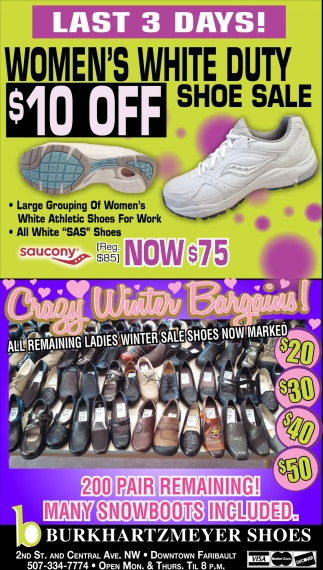 sas shoes annual sale