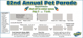 82nd Annual Pet Parade, Faribault Parks & Recreation ...