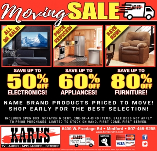 Moving Sale Karl S Medford Medford Mn