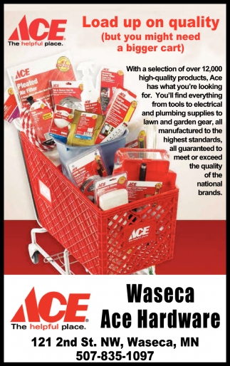 Load Up On Quality Waseca Ace Hardware Paint Waseca Mn
