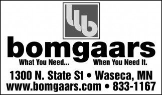081 - Waseca Bomgaars